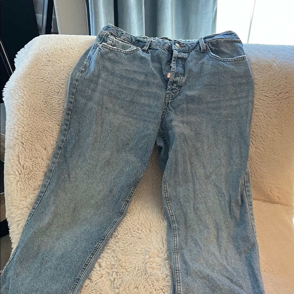 Wild Fable High-Rise Straight Jeans Sz14
